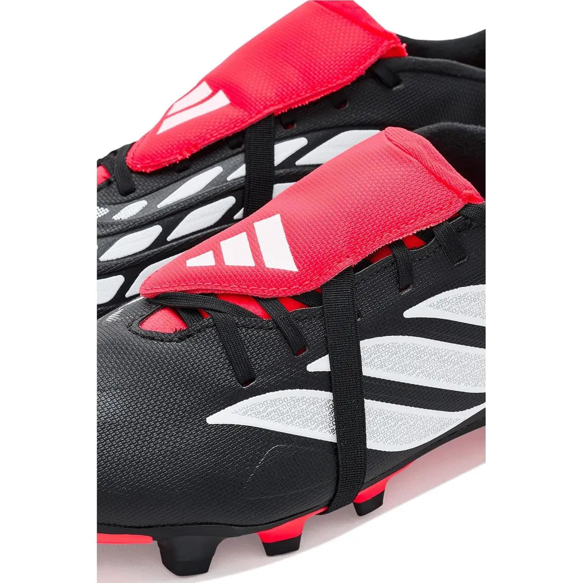 Adidas shoes - Black/White/Lucid Red 11