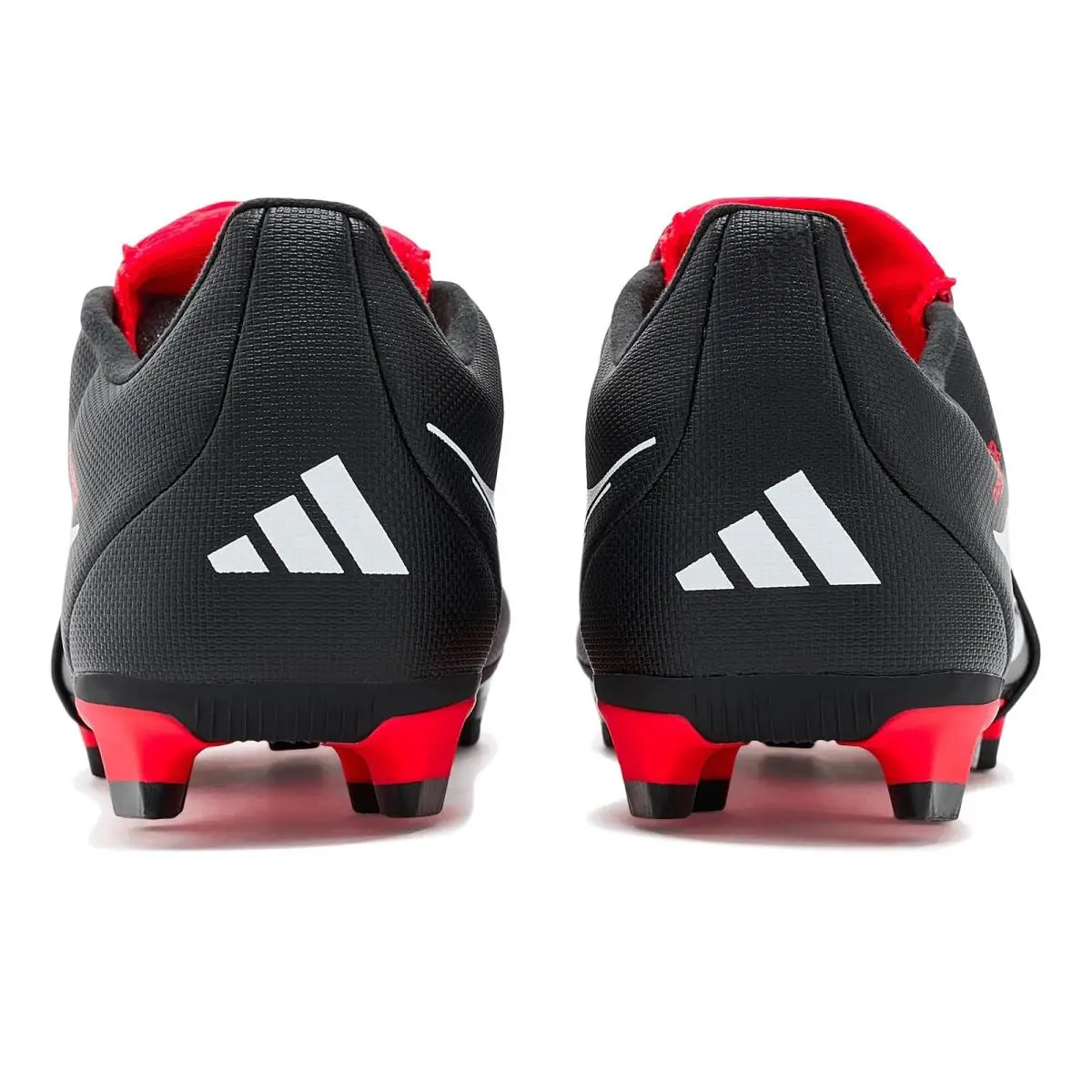 Adidas shoes - Black/White/Lucid Red 12