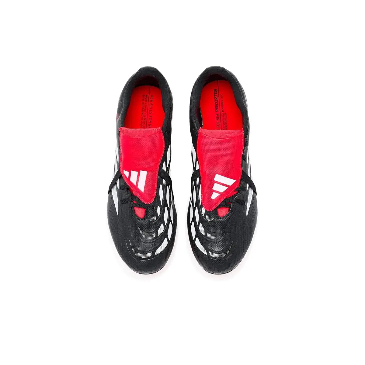 Adidas shoes - Black/White/Lucid Red 7