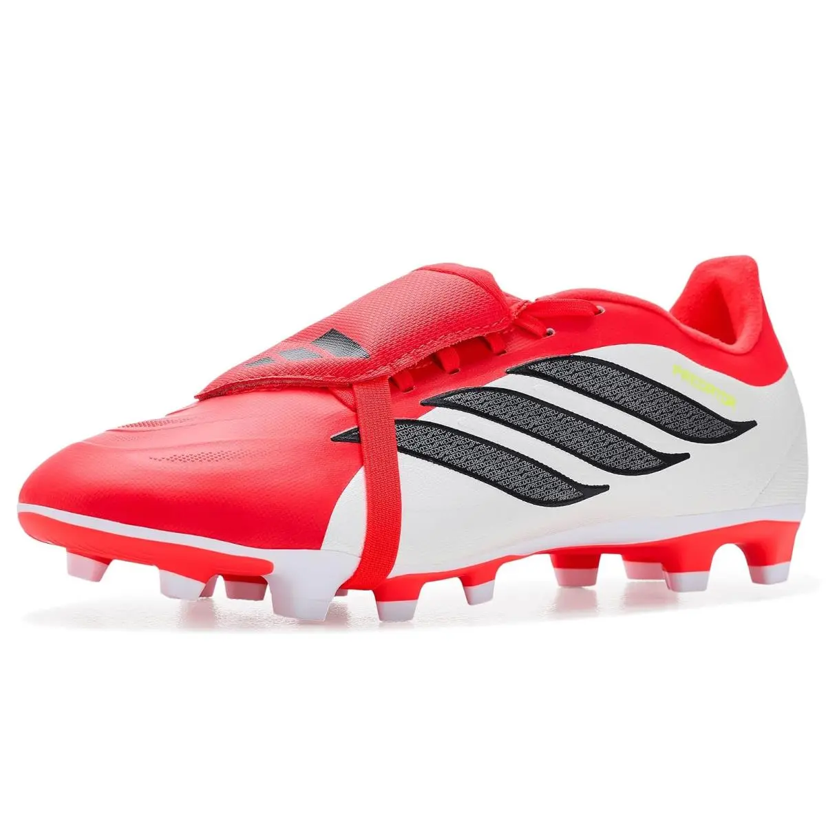Adidas shoes - Black/White/Lucid Red 13
