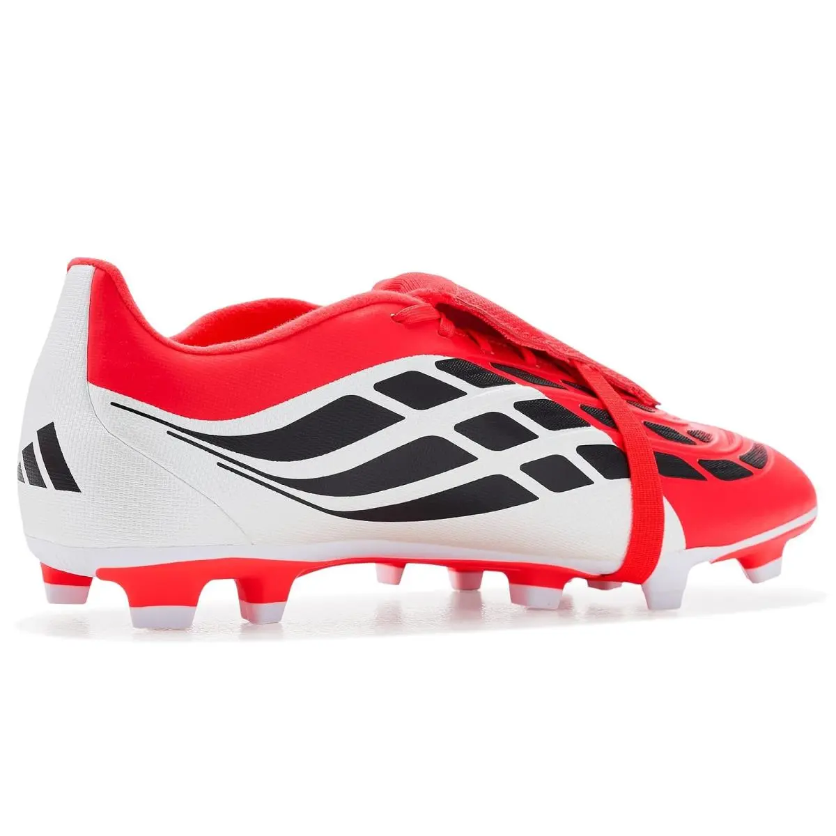 Adidas shoes - Black/White/Lucid Red 15