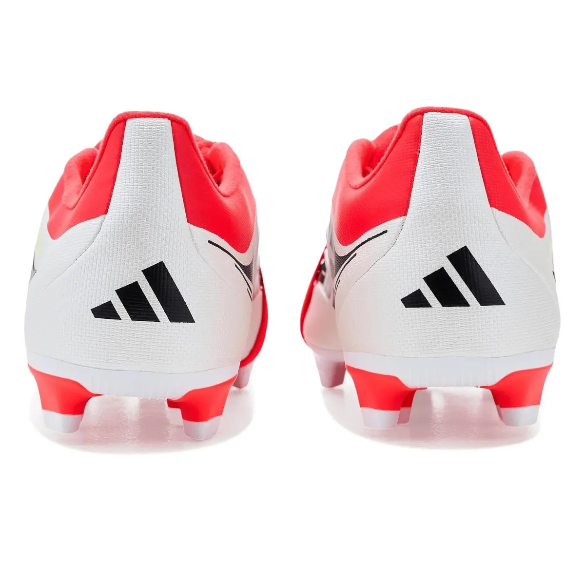 Adidas shoes - Black/White/Lucid Red 19