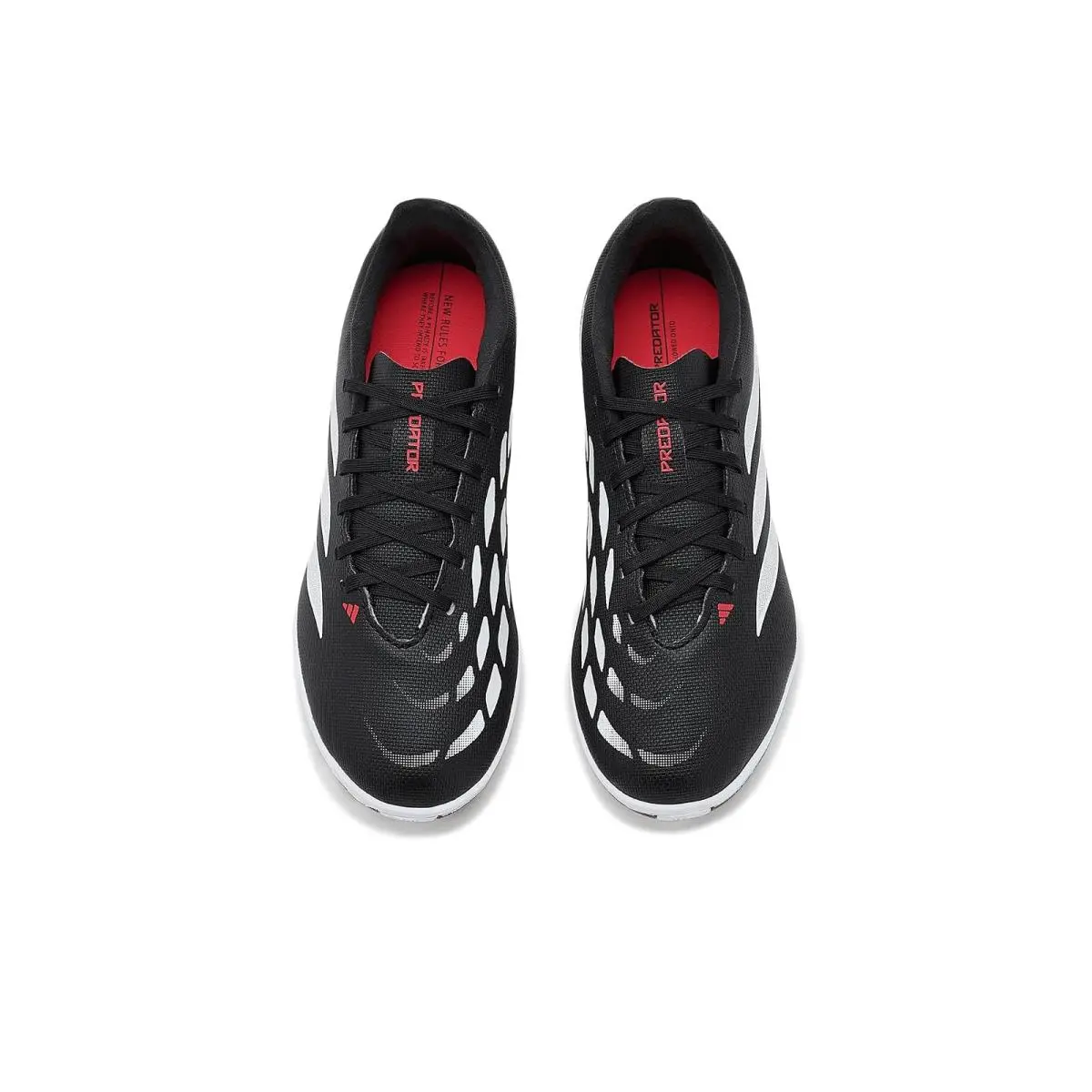 Adidas shoes - Black/White/Lucid Red 0
