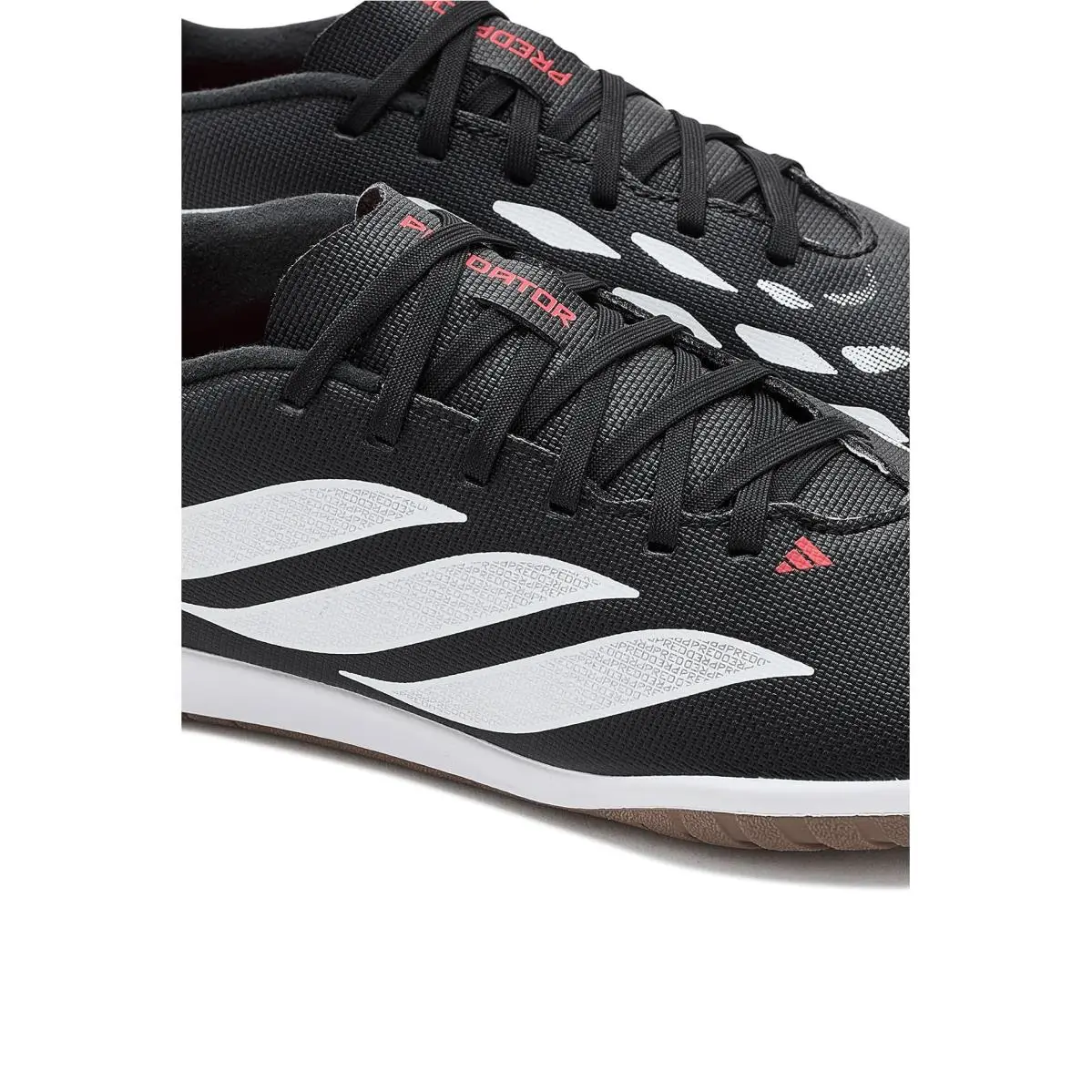 Adidas shoes - Black/White/Lucid Red 4