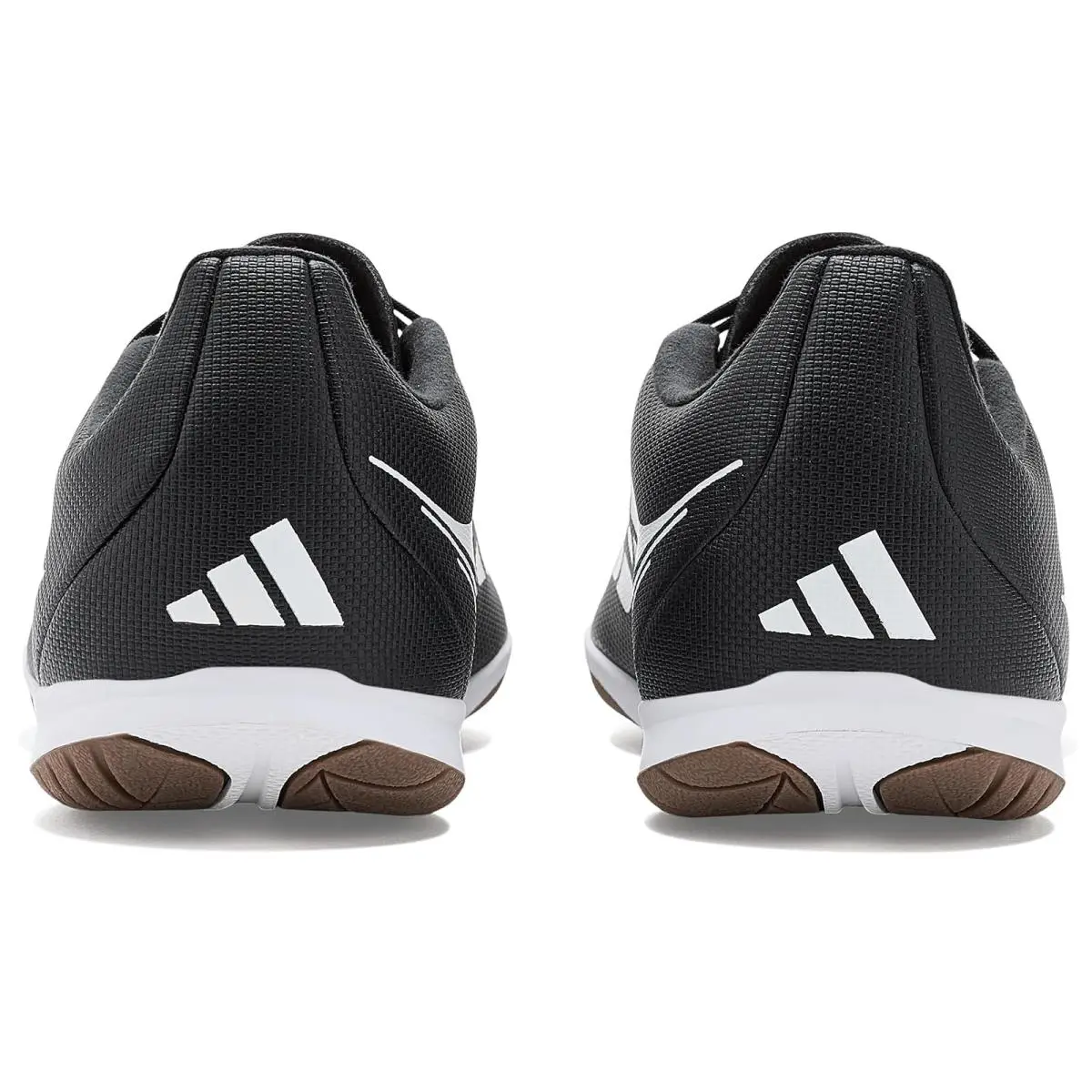 Adidas shoes - Black/White/Lucid Red 5