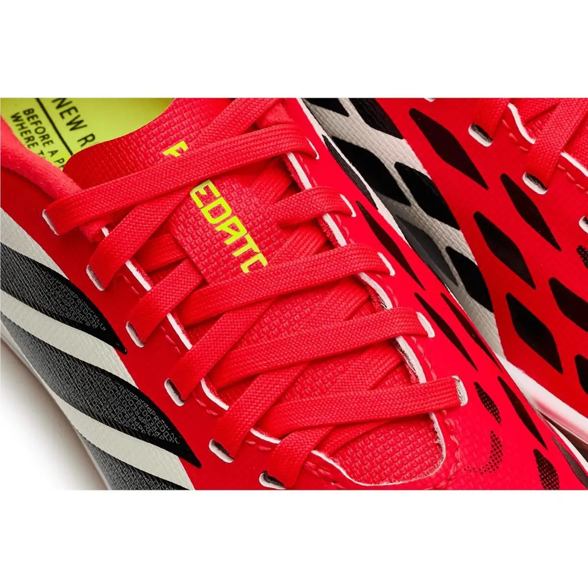 Adidas shoes - Black/White/Lucid Red 18