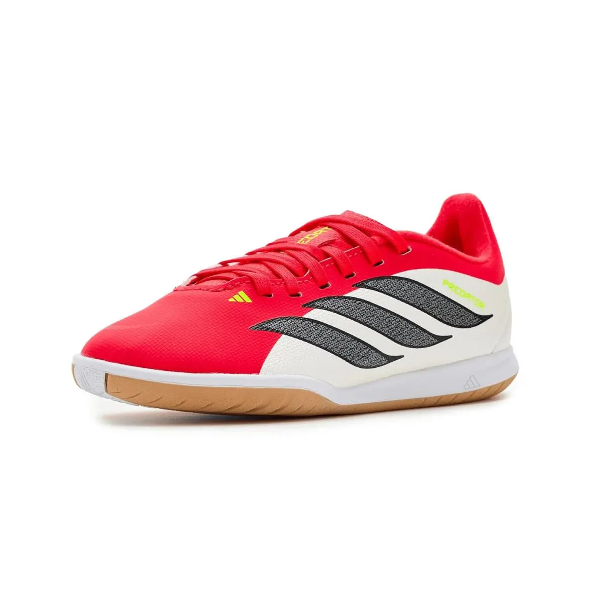 Kids Predator Club Sala Indoor Soccer Cleats Little Kid/big Kid Lucid Red/Black/White by Adidas