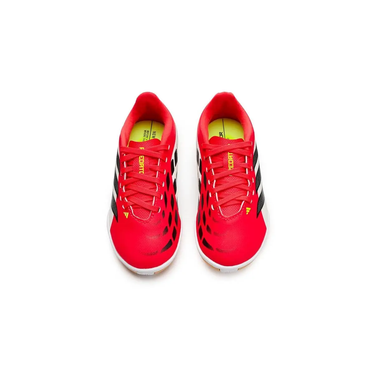 Adidas shoes - Black/White/Lucid Red 14