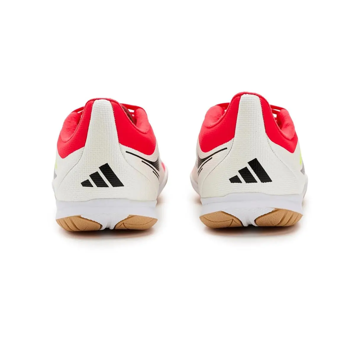 Adidas shoes - Black/White/Lucid Red 19