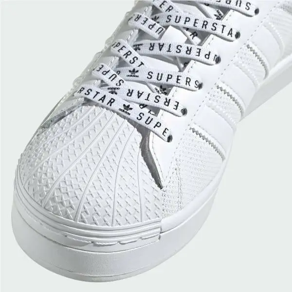 Adidas shoes - adidas Superstar Platform - Superstar Platform - White 9
