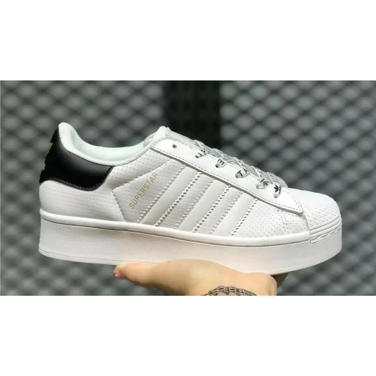 Adidas Originals Superstar Bold Platform Shoe White Women`s Shoes