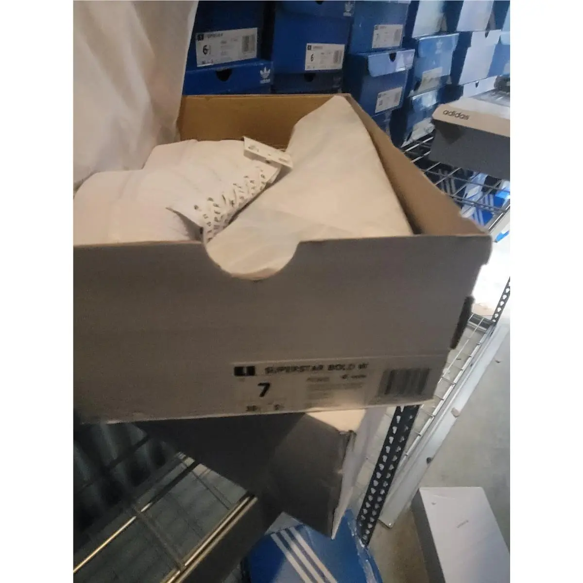 Adidas shoes - adidas Superstar Platform - Superstar Platform - White 10