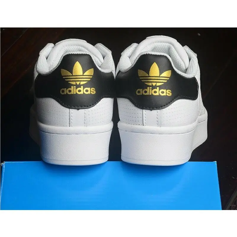 Adidas shoes - adidas Superstar Platform - Superstar Platform - White 16