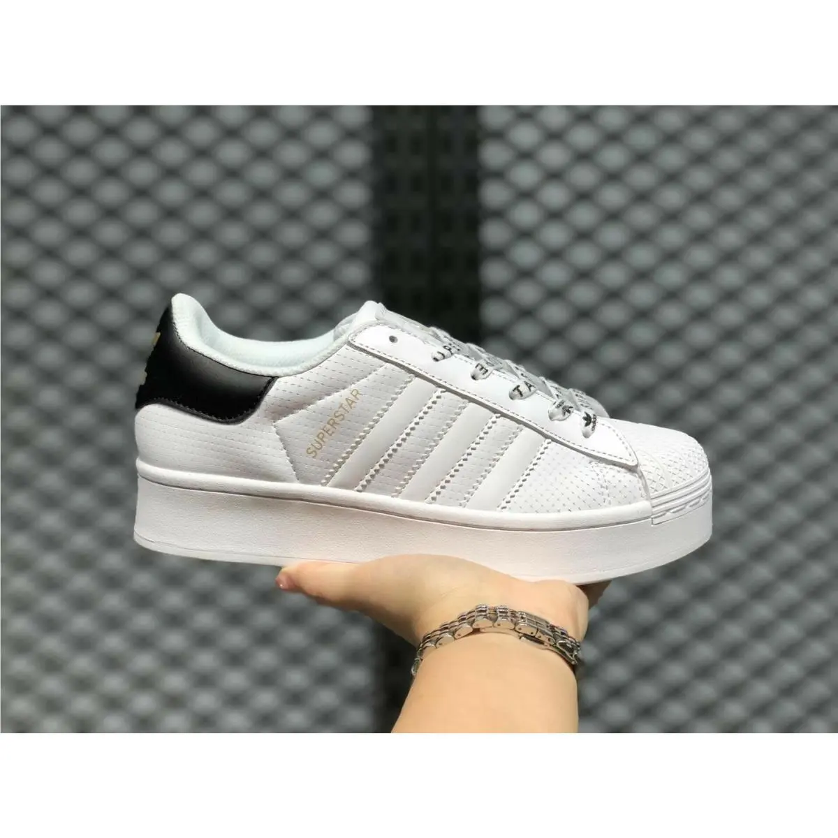 Adidas shoes - adidas Superstar Platform - Superstar Platform - White 20