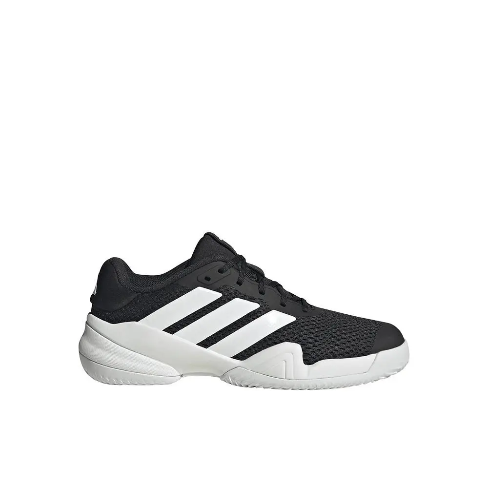 Adidas Barricade Tennis Unisex Black Sneakers Athletic Shoes SB1158-KI3608 - Black