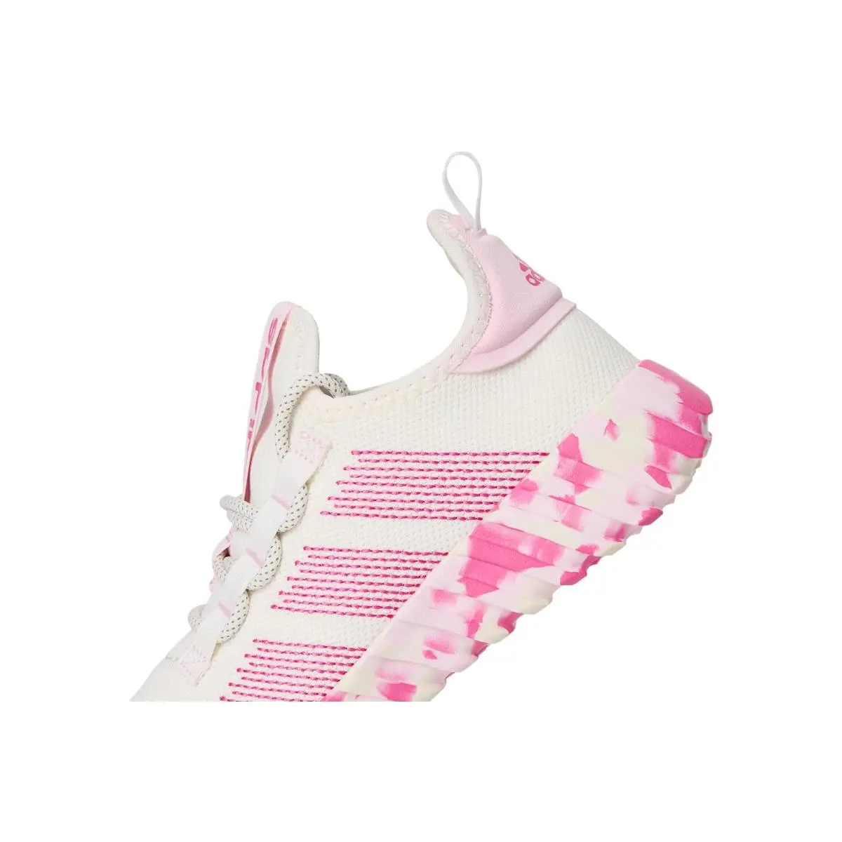 Adidas shoes - Chalk White/Pulse Magenta/Clear Pink 4