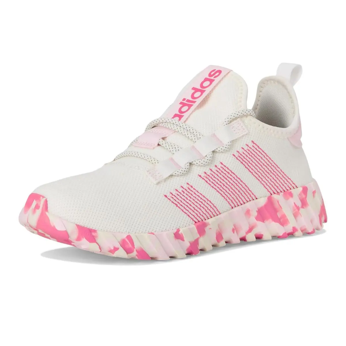 Adidas shoes - Chalk White/Pulse Magenta/Clear Pink 5