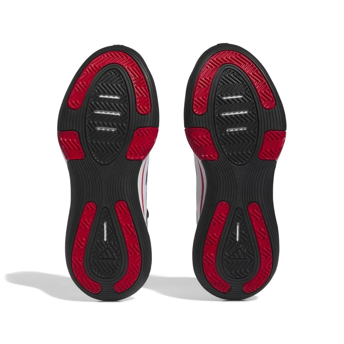 Adidas shoes - Footwear White/Core Black/Bright Red 7