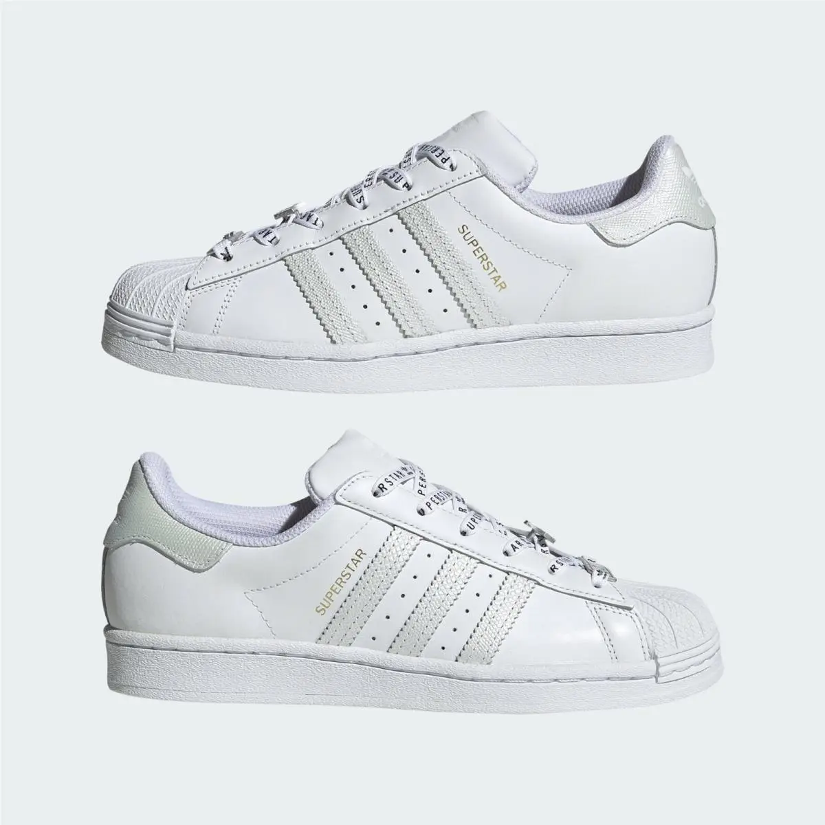 Adidas shoes - Adidas SUPERSTAR - SUPERSTAR - FV3392 - White 3