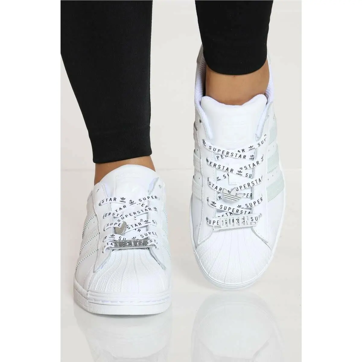 Adidas shoes - Adidas SUPERSTAR - SUPERSTAR - FV3392 - White 17