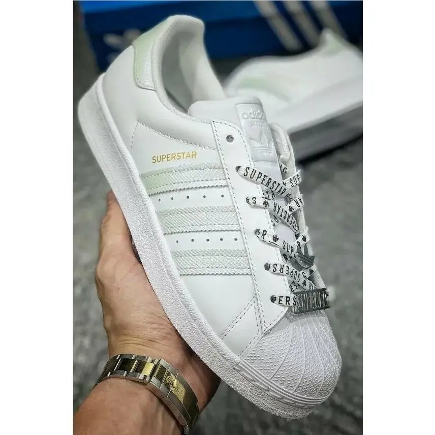 Womens Superstar White FV3392 Women`s Casual Shoes by Adidas