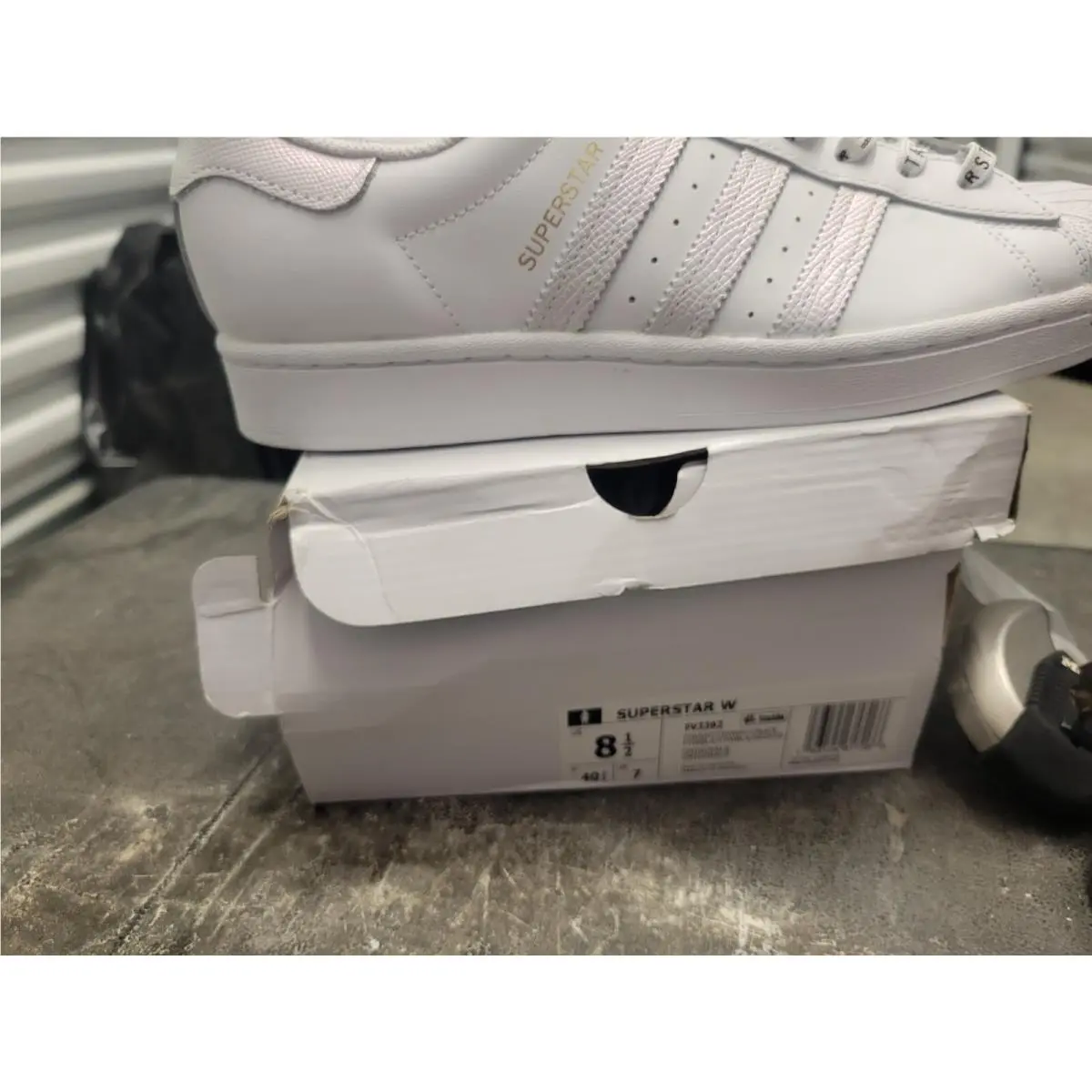 Adidas shoes - Adidas SUPERSTAR - SUPERSTAR - FV3392 - White 9