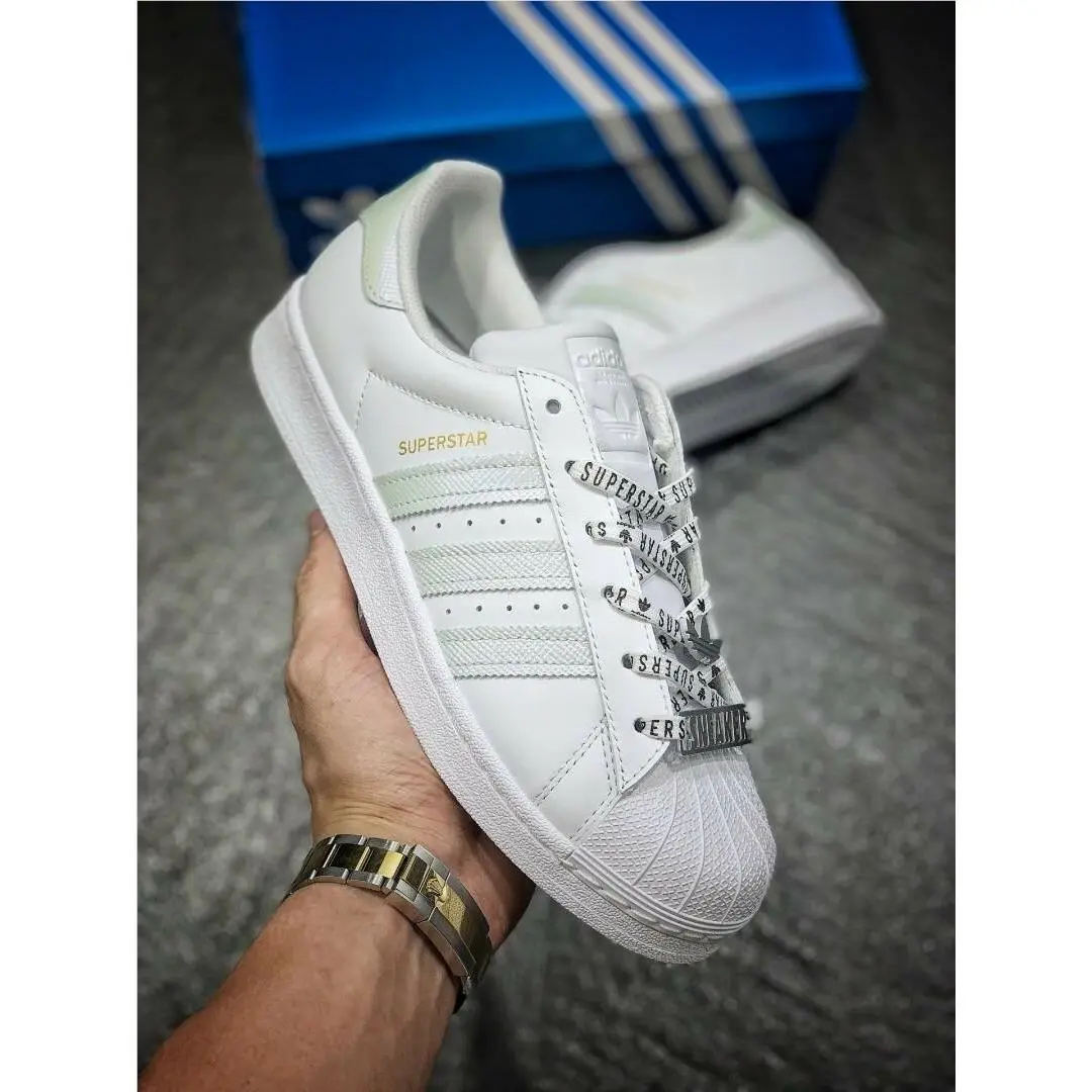 Adidas shoes - Adidas SUPERSTAR - SUPERSTAR - FV3392 - White 19