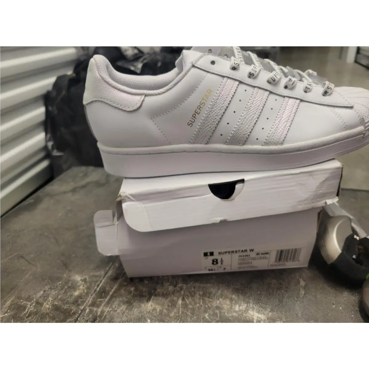 Adidas shoes - Adidas SUPERSTAR - SUPERSTAR - FV3392 - White 24