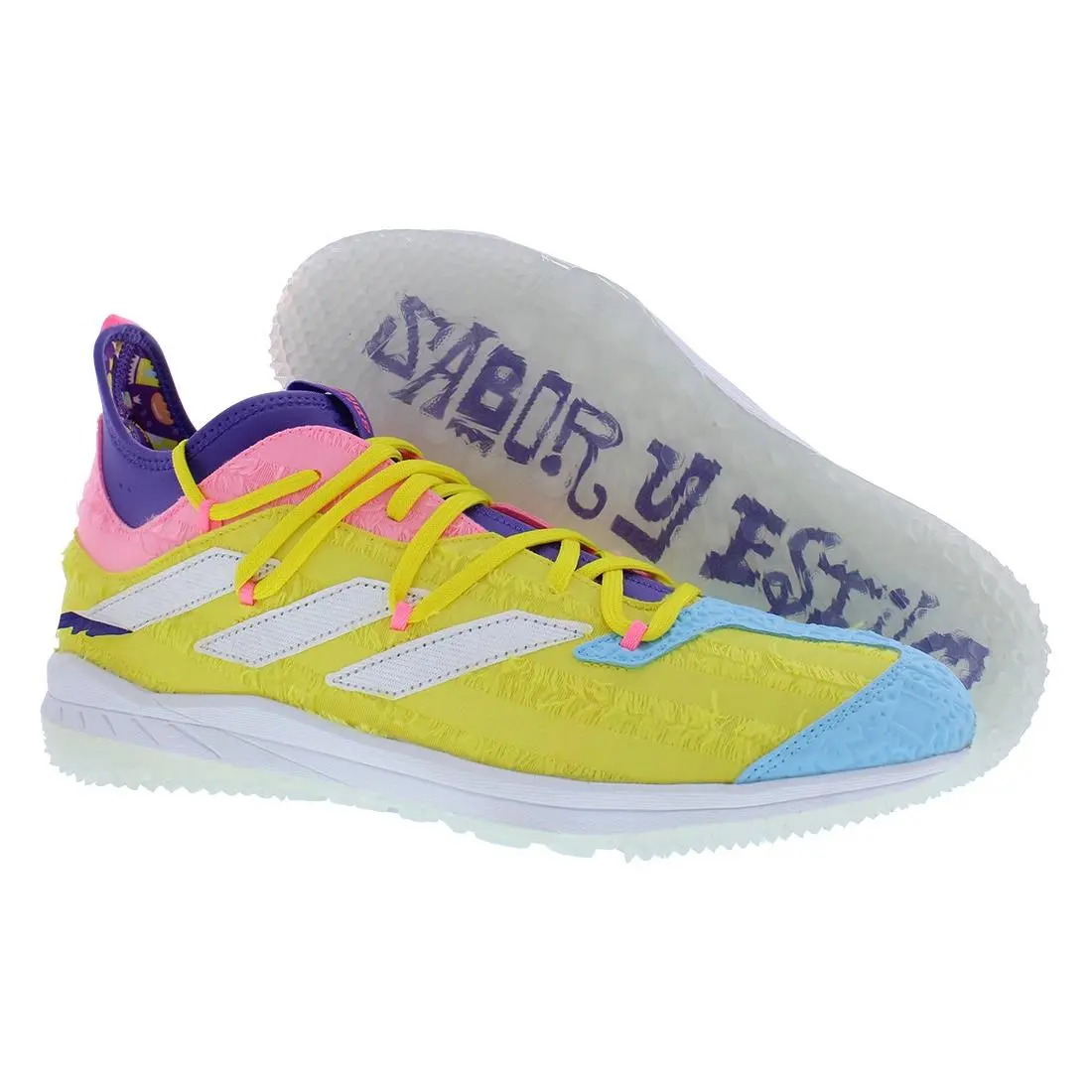 Afterburner 9 Wave Turf HH Mens Shoes Size 14 Color: Purple by Adidas