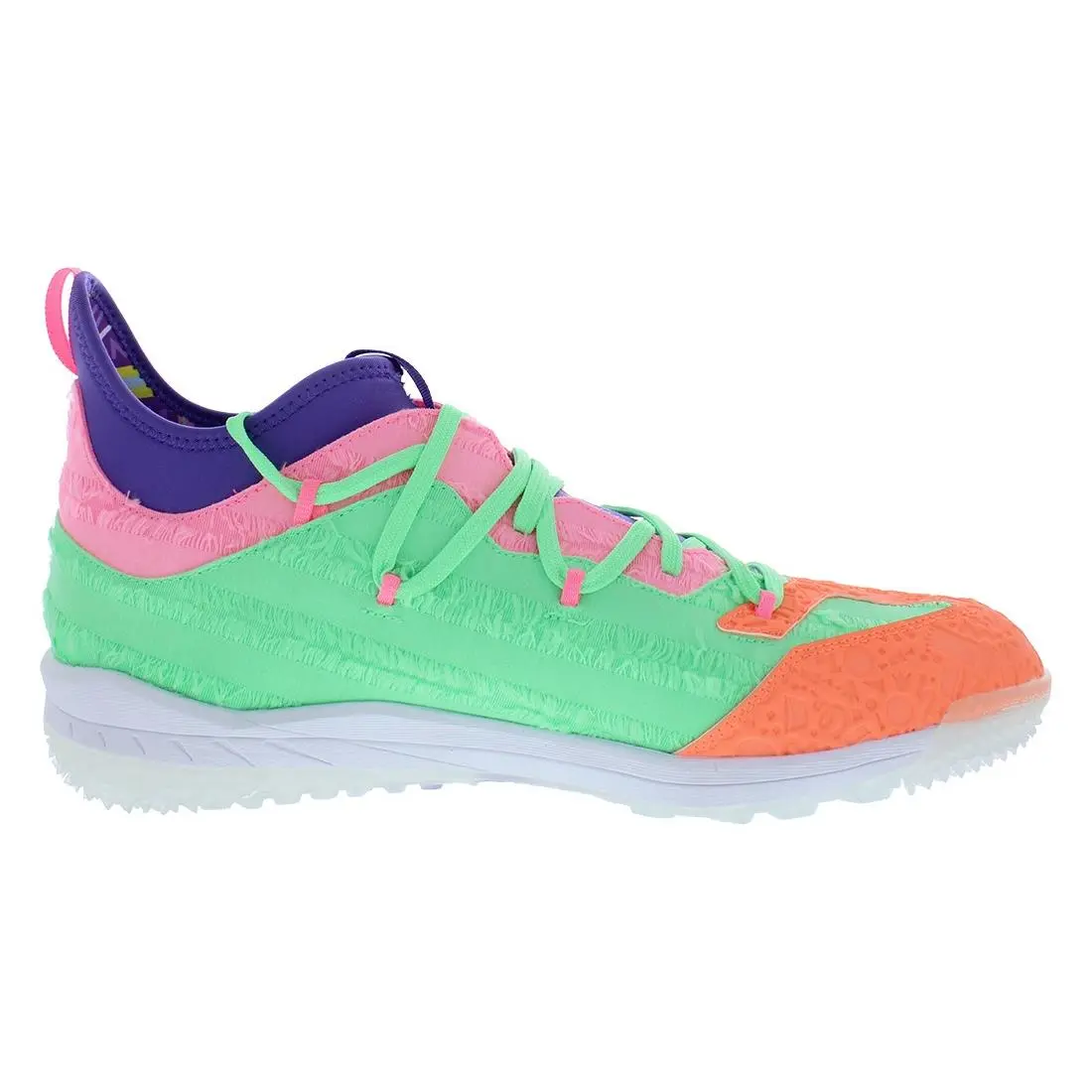 Adidas shoes - Purple Rush/Footwear White/Beam Pink, Main: Yellow 6