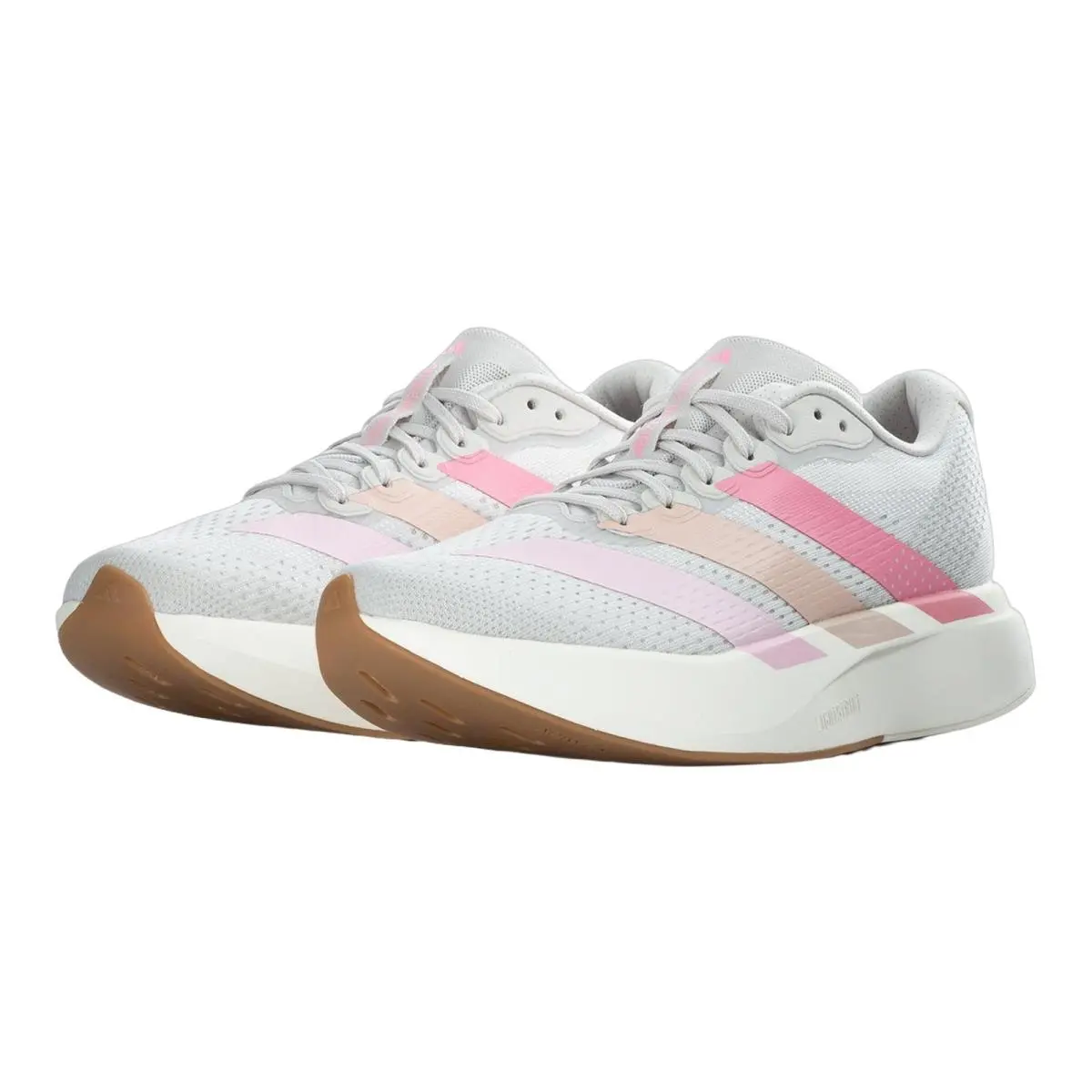 Adidas shoes - Adizero Pacer - Adizero Pacer - KZ8974 - Grey One/Bliss Pink/Core White 0