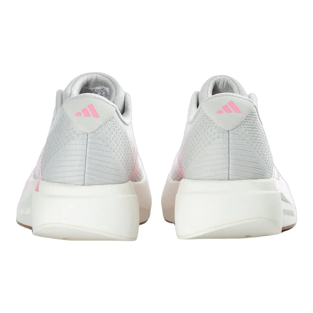 Adidas shoes - Adizero Pacer - Adizero Pacer - KZ8974 - Grey One/Bliss Pink/Core White 9