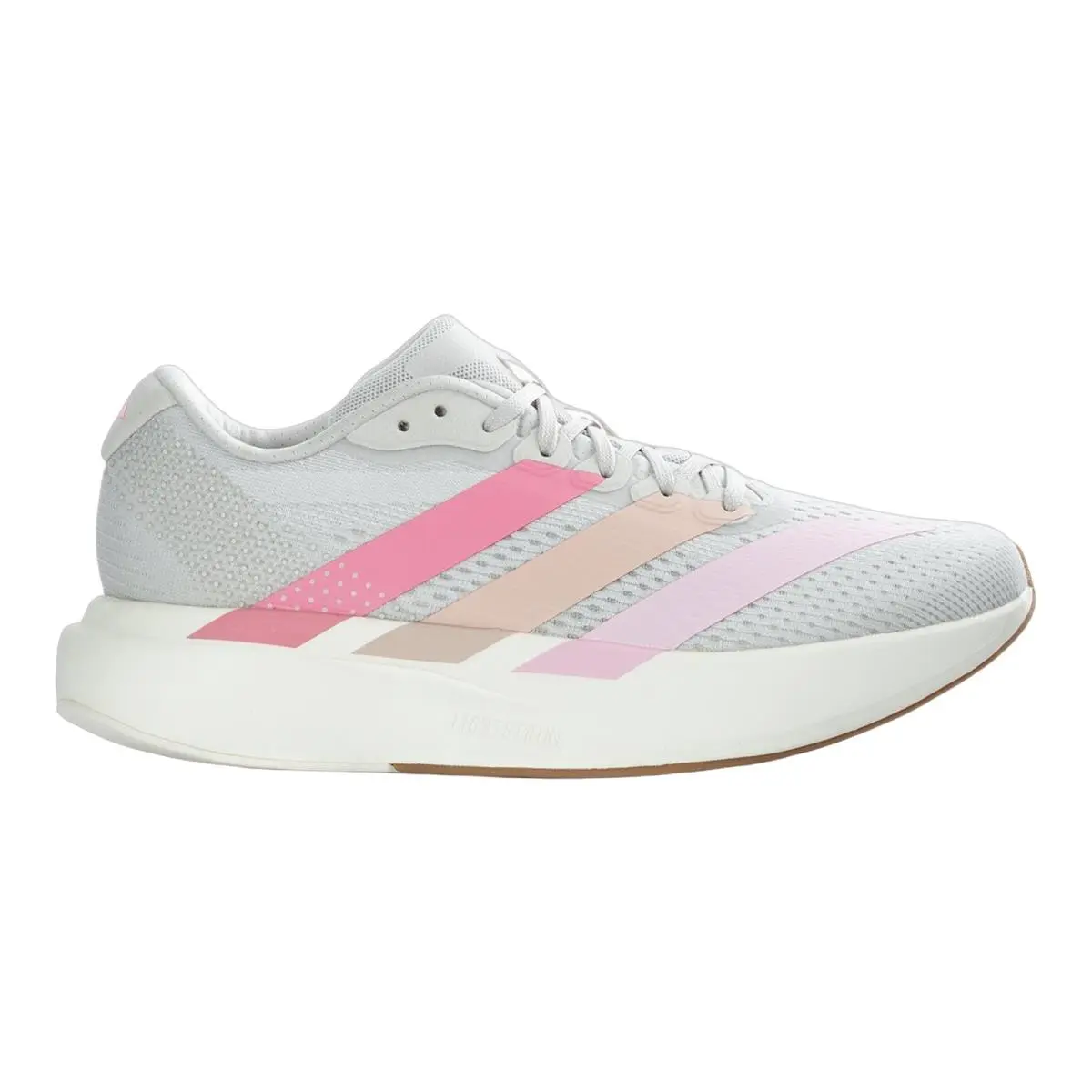 Adidas shoes - Adizero Pacer - Adizero Pacer - KZ8974 - Grey One/Bliss Pink/Core White 6