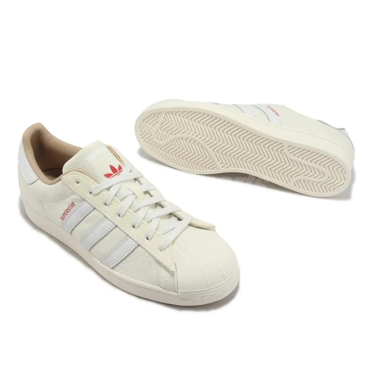 Adidas shoes - Cloud White/Supplier Color/Cloud White 5