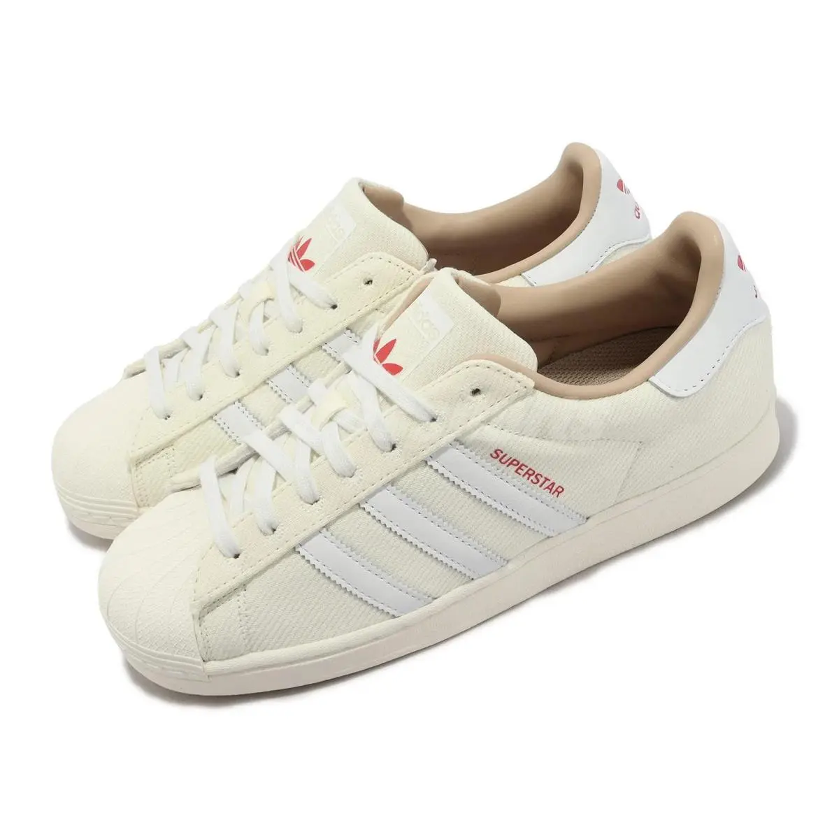 Adidas shoes  - Cloud White/Supplier Color/Cloud White 17