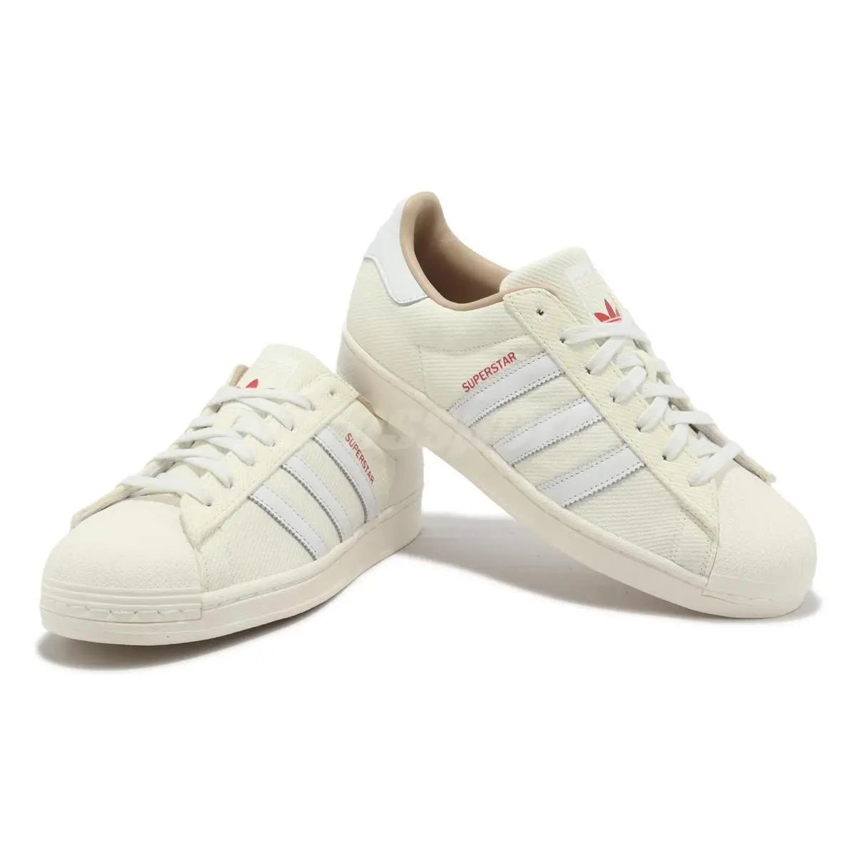 Adidas shoes  - Cloud White/Supplier Color/Cloud White 23