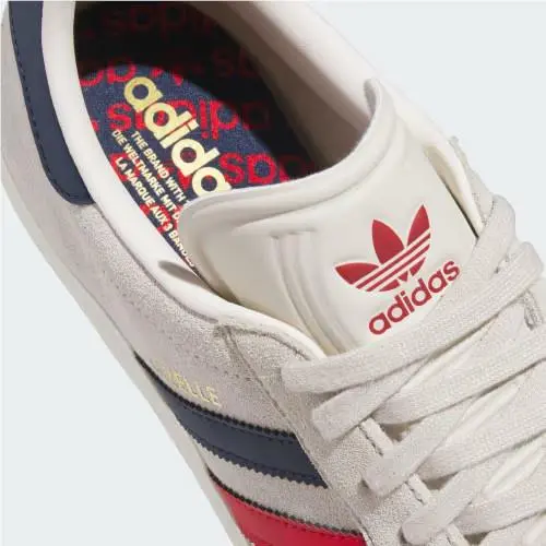 Adidas shoes - Alumina / Night Indigo / Better Scarlet 7
