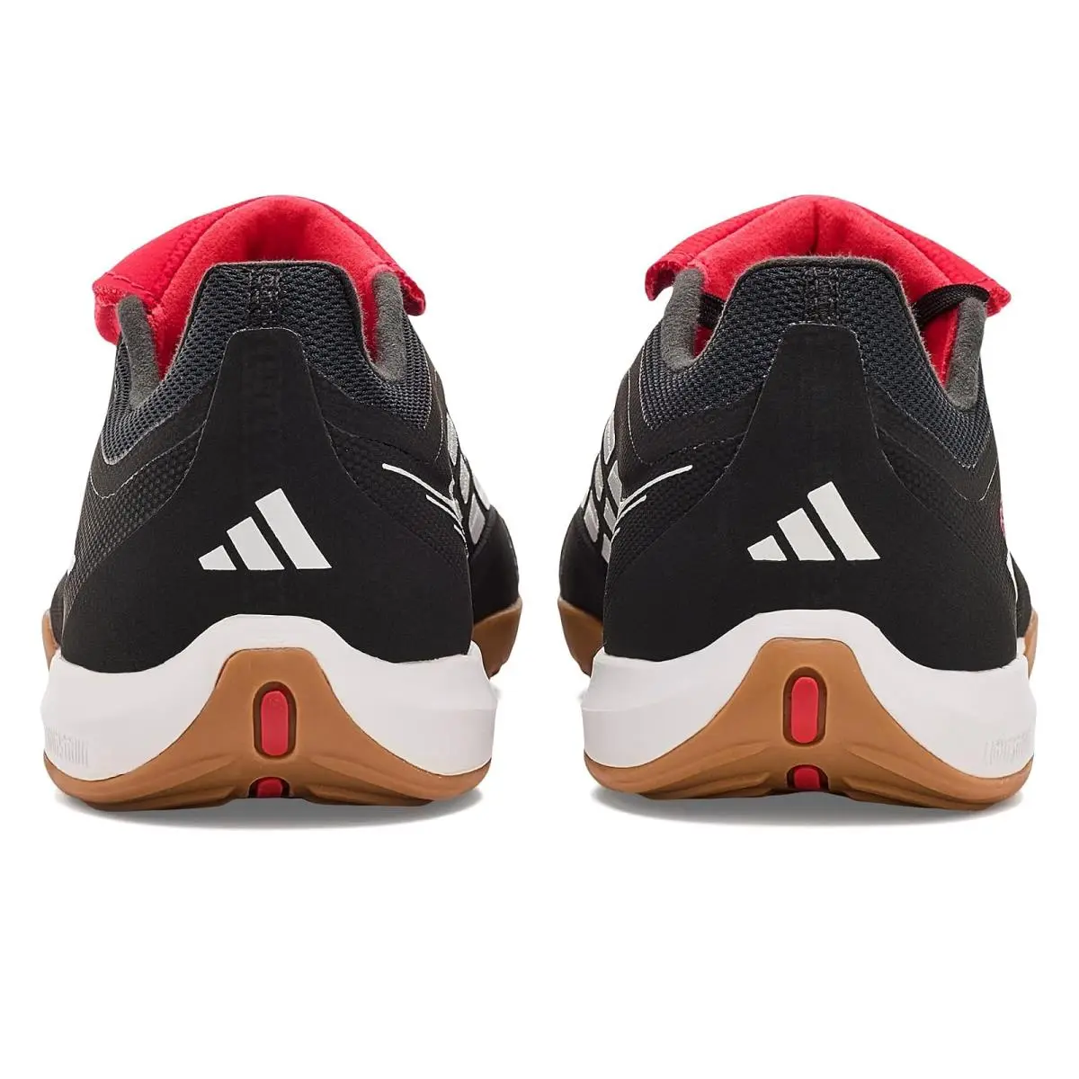 Adidas shoes - Black/White/Lucid Red 5