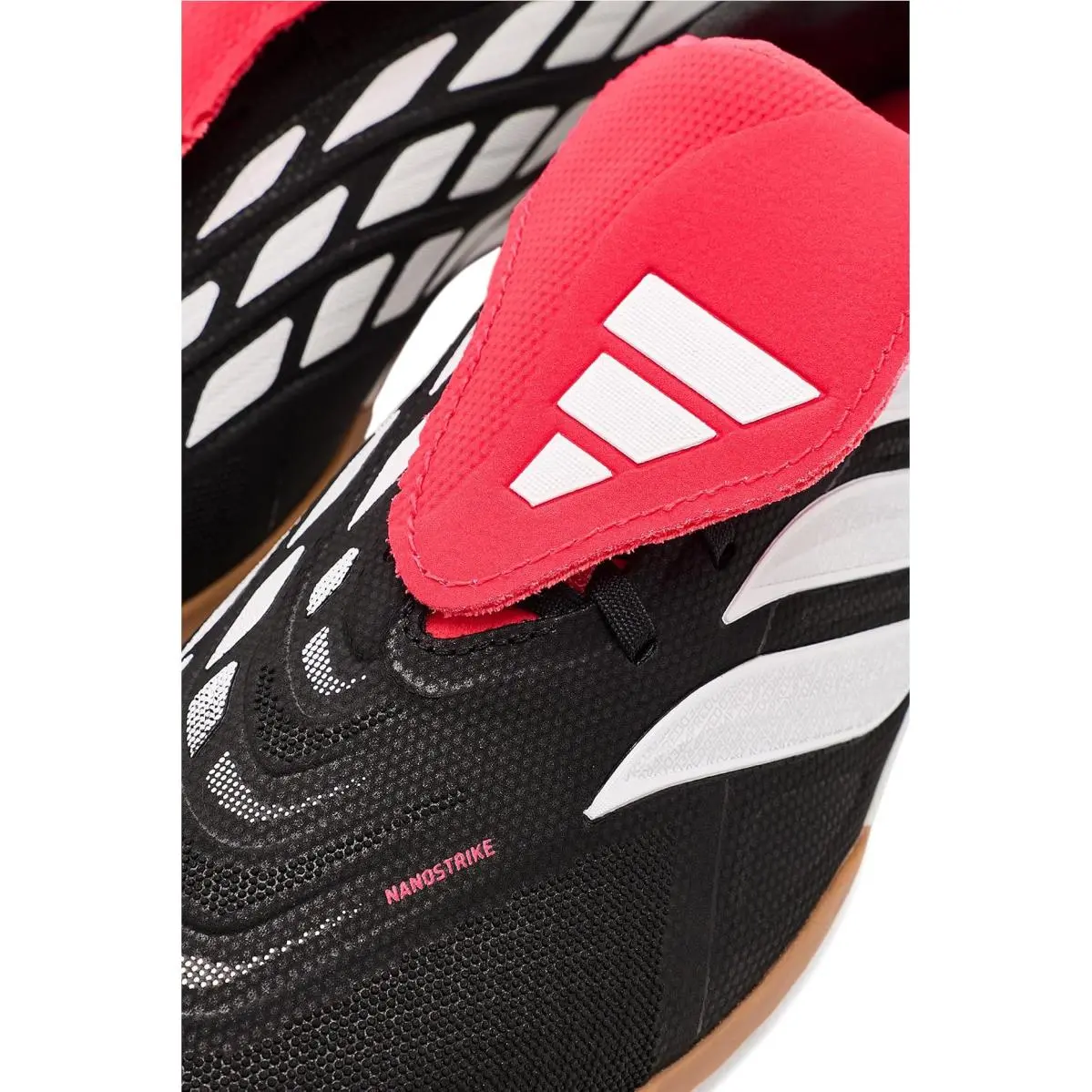 Adidas shoes - Black/White/Lucid Red 4