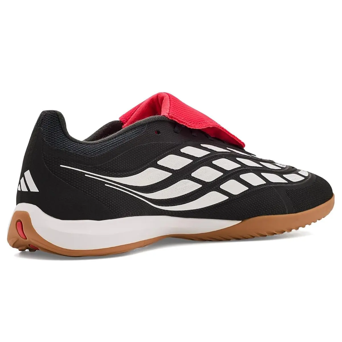 Adidas shoes - Black/White/Lucid Red 8