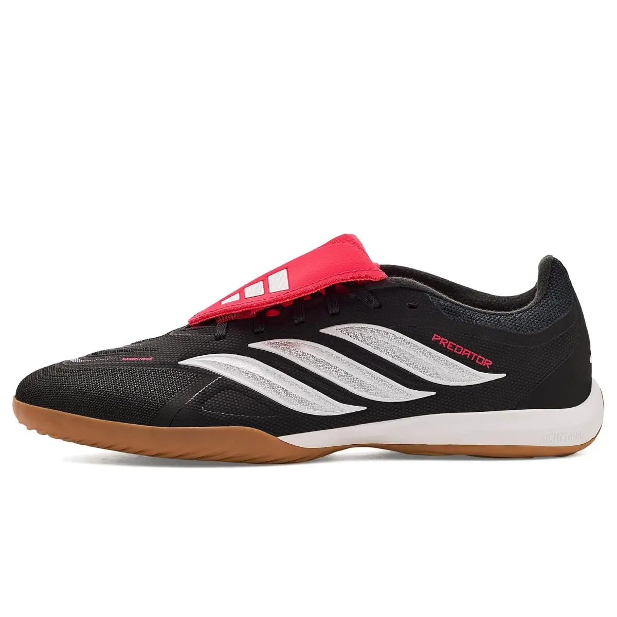Adidas shoes - Black/White/Lucid Red 9