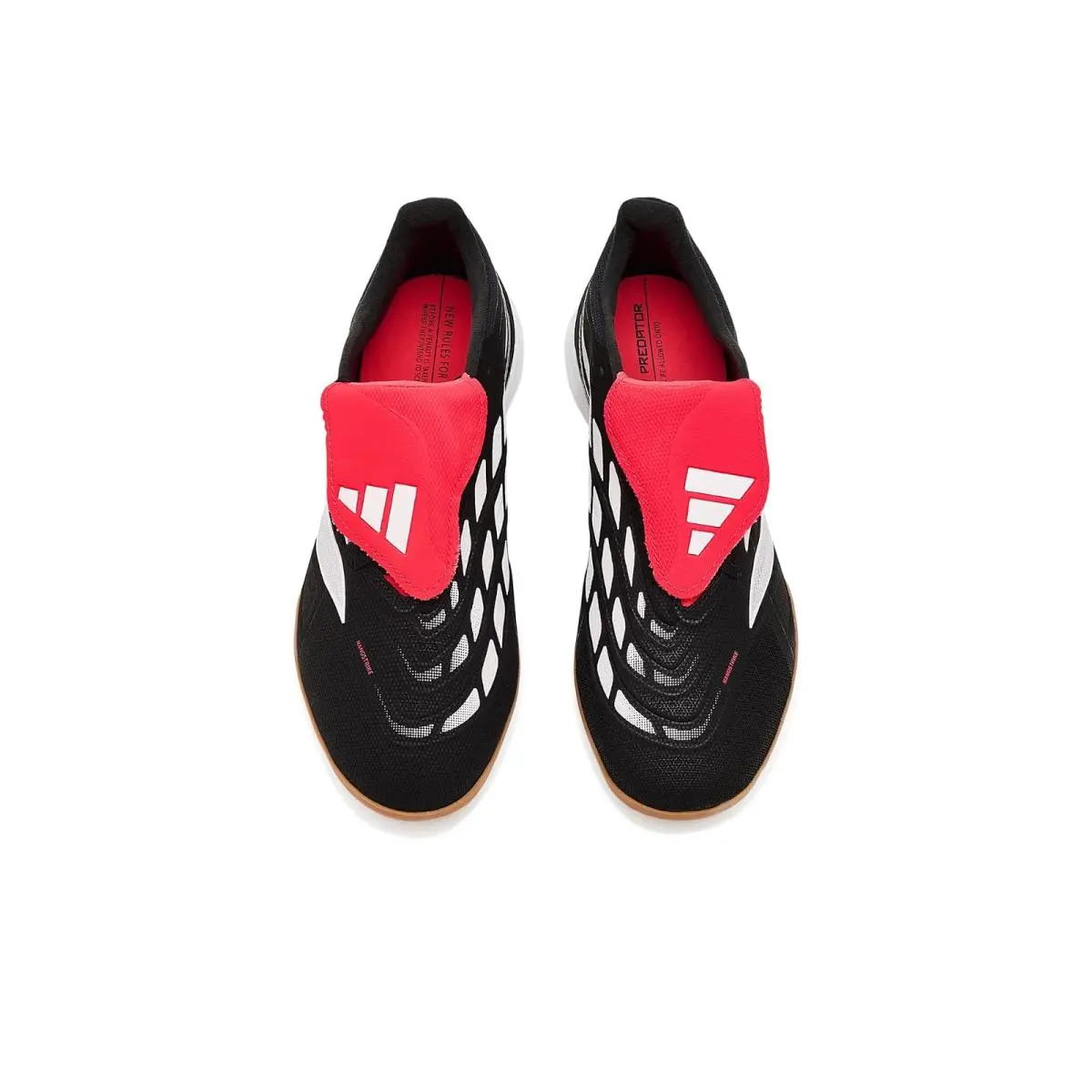 Adidas shoes - Black/White/Lucid Red 7