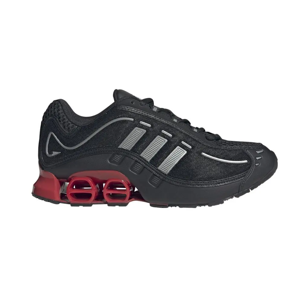 Megaride O1 Mens Black Red Sneakers Casual Shoes JH7925 by Adidas