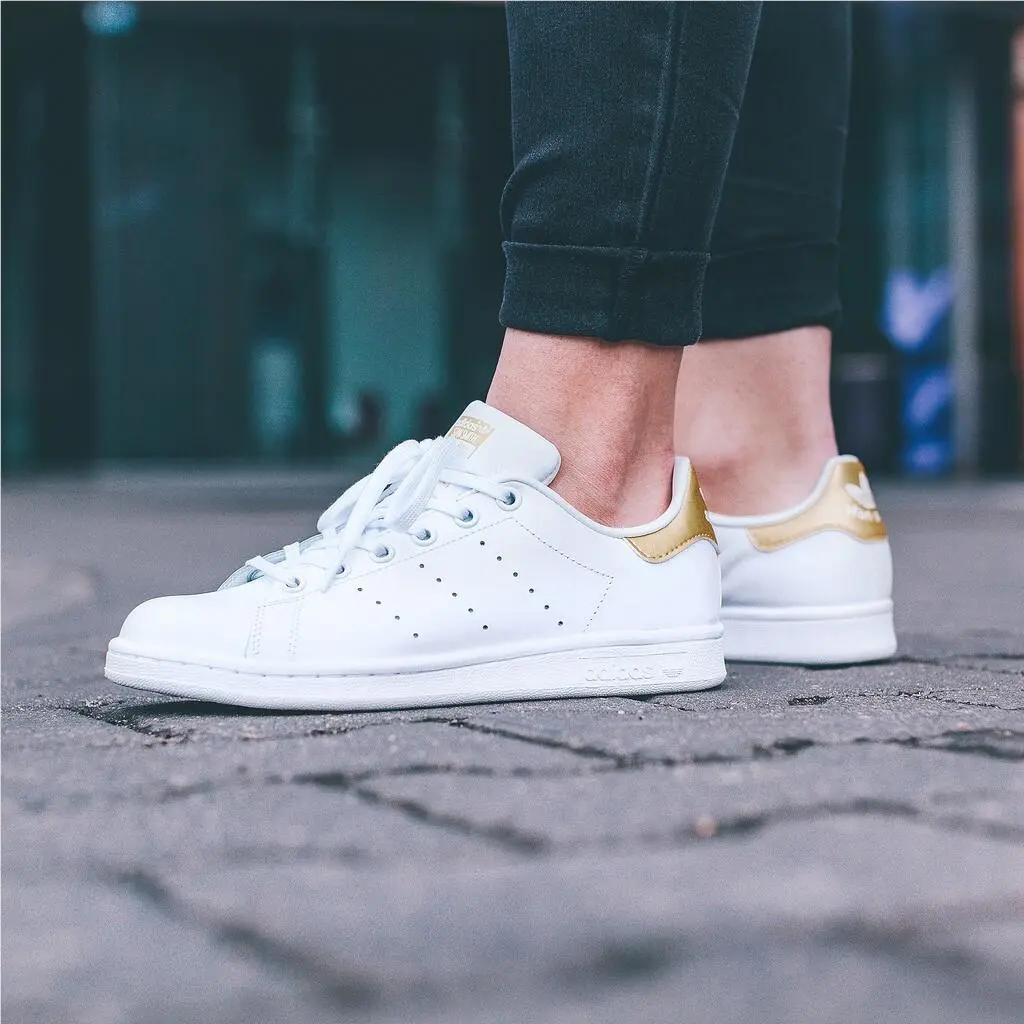 Adidas shoes - STAN SMITH - STAN SMITH - EE8836 - Gold 0