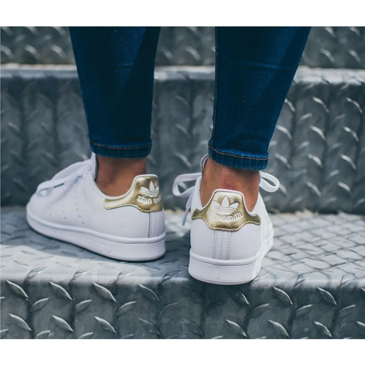 Adidas shoes - STAN SMITH - STAN SMITH - EE8836 - Gold 2