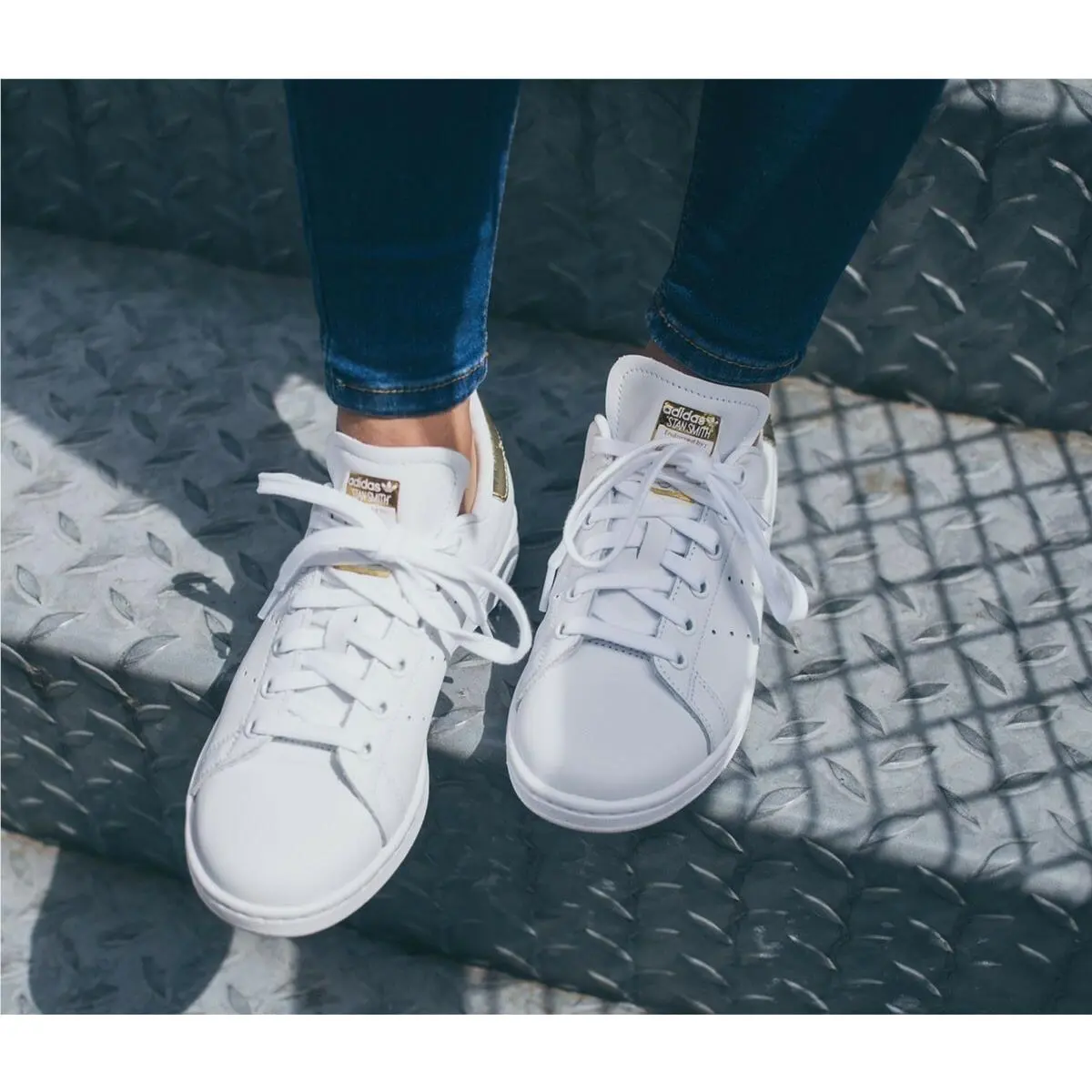 Adidas shoes - STAN SMITH - STAN SMITH - EE8836 - Gold 13