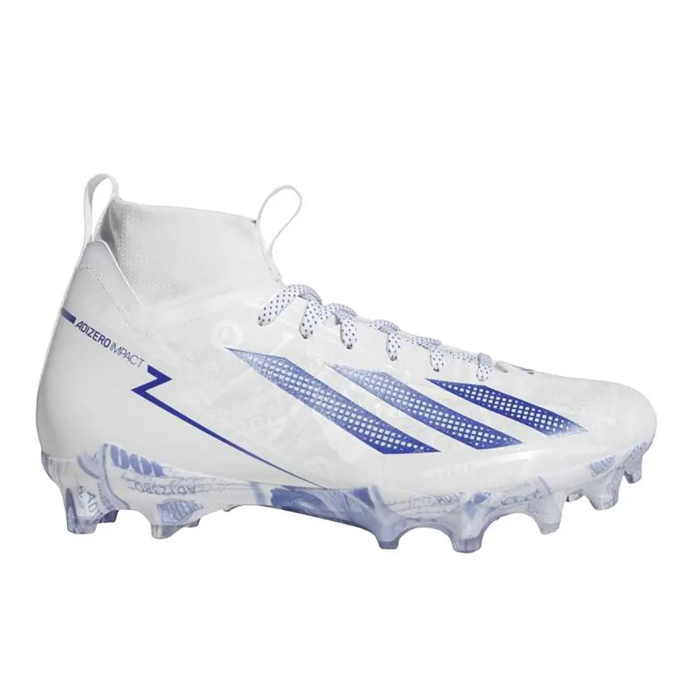 Adidas Adizero Impact Ii Currency Neutral American Football Cleats Unisex White