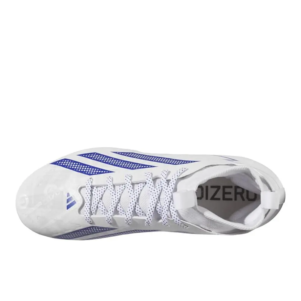 Adidas shoes - adidas Adizero Impact Ii Currency Neutral American Football Cleat - SB1158-JQ1387 - White 2