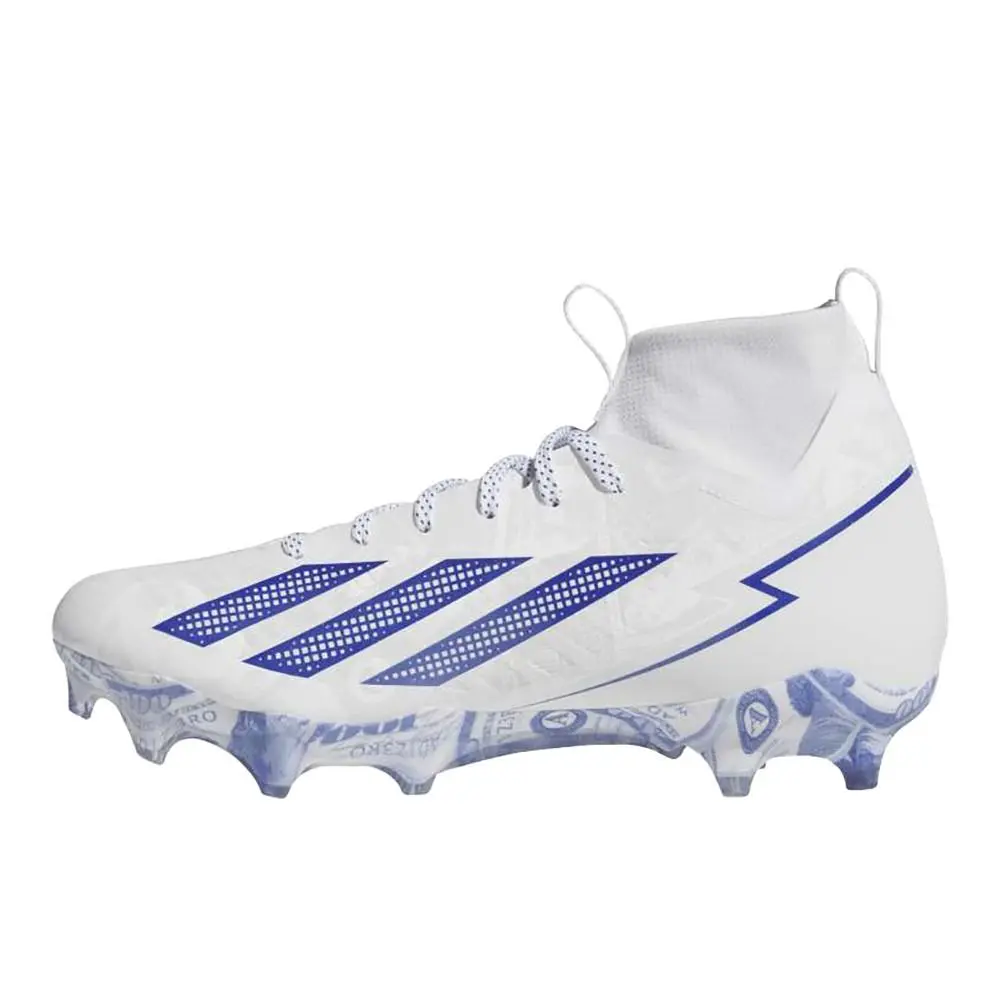Adidas shoes - adidas Adizero Impact Ii Currency Neutral American Football Cleat - SB1158-JQ1387 - White 9