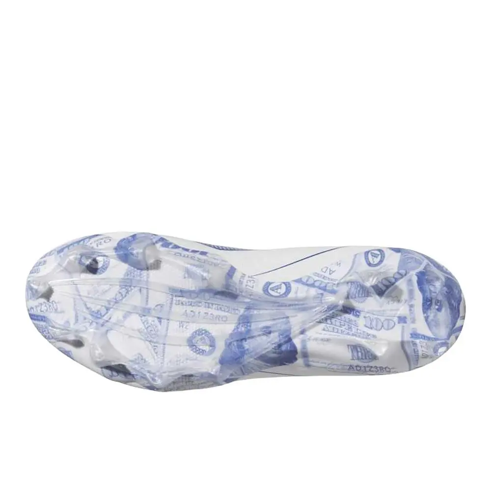 Adidas shoes - adidas Adizero Impact Ii Currency Neutral American Football Cleat - SB1158-JQ1387 - White 11